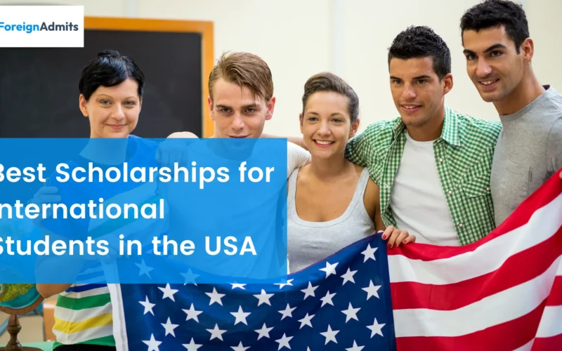 USA Admission for International Students